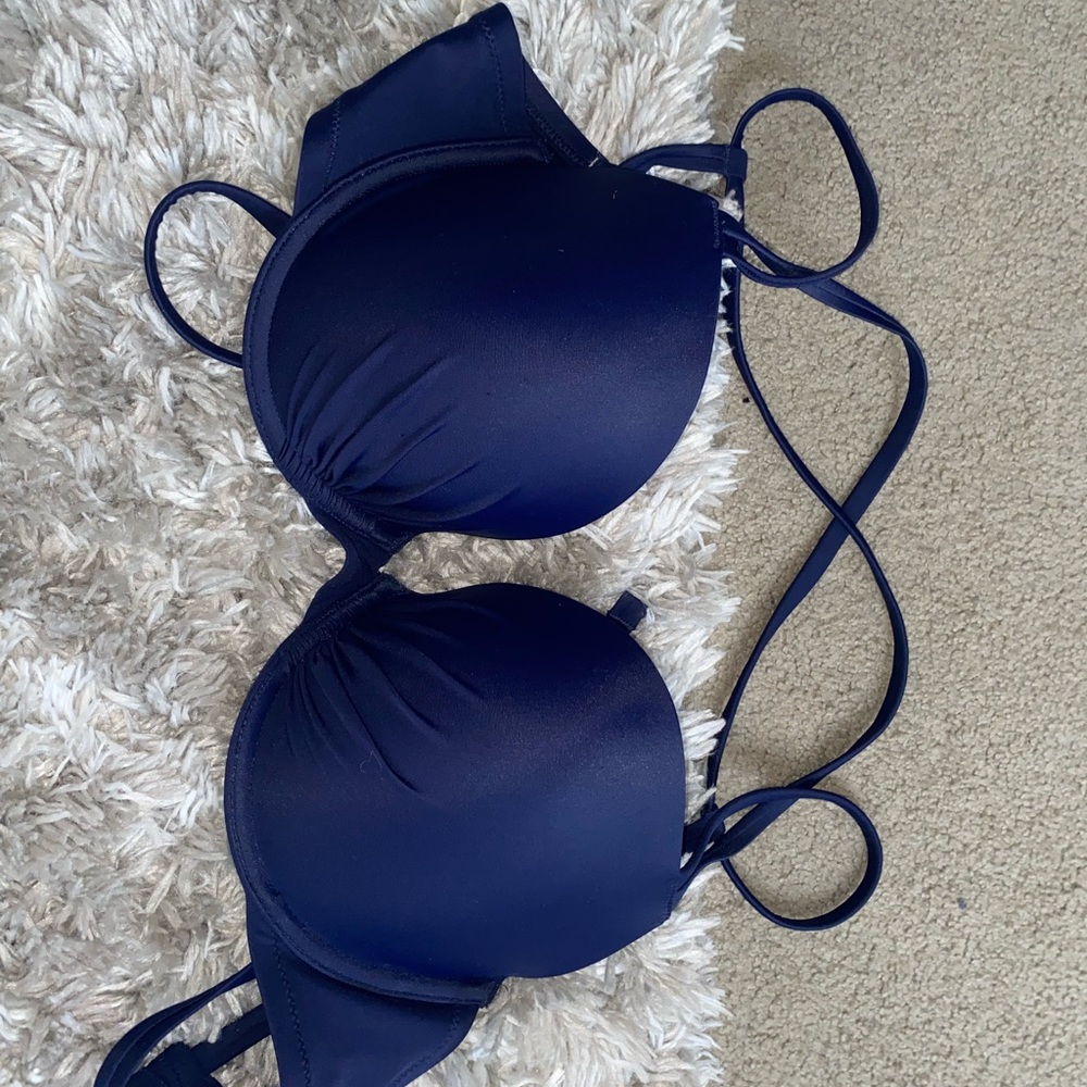Navy blue Aerie bikini top